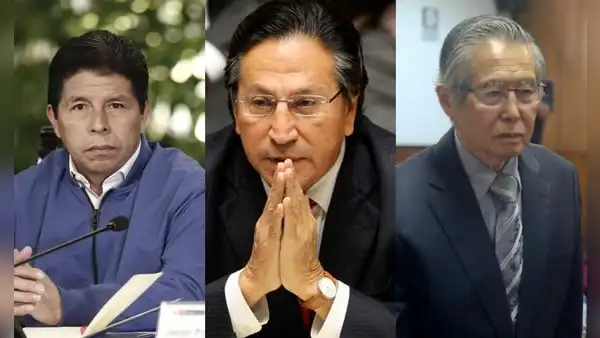 Alejandro Toledo compartiría prisión con los expresidentes Pedro Castillo y Alberto Fujimori