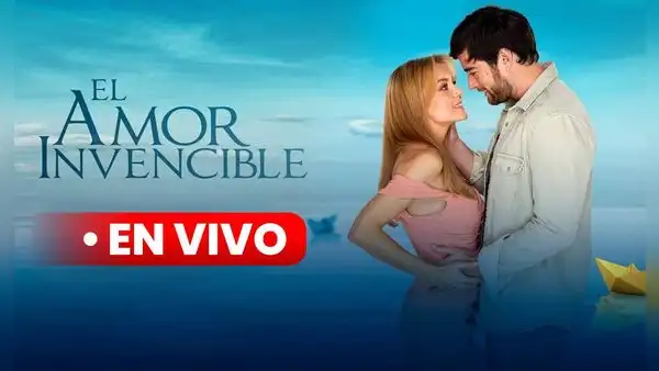 “El amor invencible” capítulo 3 EN VIVO: hora, canal y dónde VER la novela de Angelique Boyer