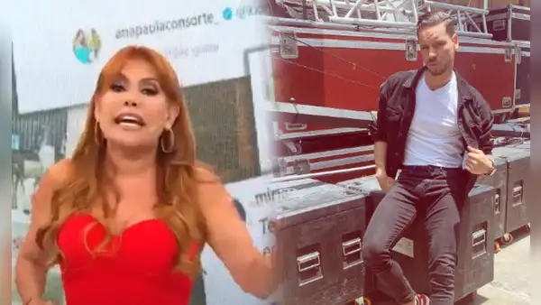 Anthony Aranda le responde a Magaly: “Es una pena que use su programa para insultar y denigrar”