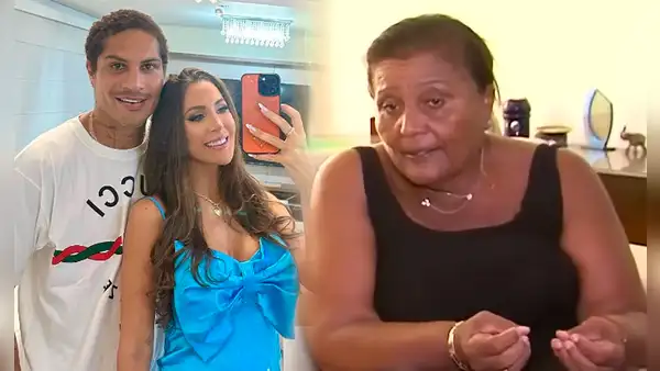 Ana Paula Consorte sobre su relación con doña Peta: "No tengo mucho contacto con ella"