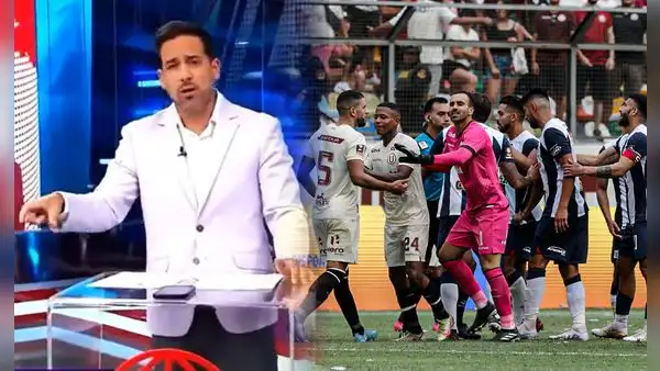 Del Portal arremete contra dirigencia de la 'U': "Compórtense como dirigentes, no como hinchas"
