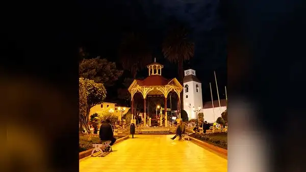 Abancay, reflexiones en la Catedral y en la Plaza Mayor