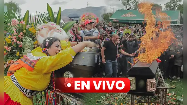Carnaval de Cajamarca 2023 EN VIVO: ¡se terminó la fiesta! El Ño Carnavalón fue enterrado