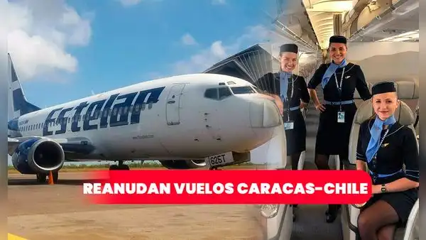 Reanudan vuelos Caracas-Chile: ¿desde cuándo se podrá volar y qué precio tienen los boletos?