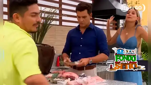 Joel y Mike pelean por sus chorizos en "AFHS" y Macarena explota: "Los 2 son chiquitos"