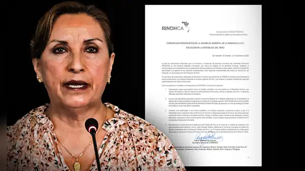Instituciones Nacionales de Derechos Humanos lamentan “la extrema polarización y violencia” en el Perú