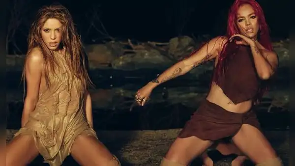 Shakira y Karol G muestran un nuevo adelanto de su colaboración llamada "TQG"