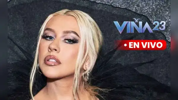 Viña del Mar 2023 hoy con Christina Aguilera: cartelera, dónde ver y transmisión EN VIVO