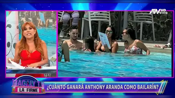 Magaly Medina desmiente a Anthony Aranda por decir que es dueño de compañía y revela cuánto gana