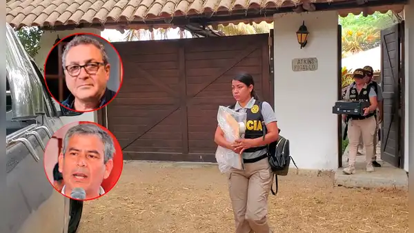 Caso Lava Jato: allanan inmuebles de exgobernadores Javier Atkins y Reynaldo Hilbck en Piura