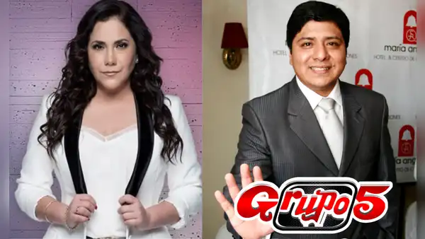 ¿Por qué Andrea Llosa demandó a Elmer ‘Chico’ Yaipén del Grupo 5 por 100.000 soles?