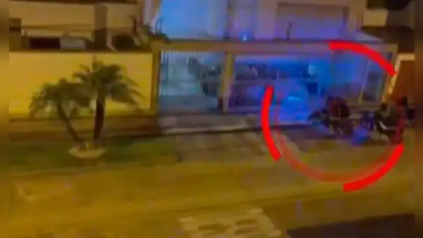 San Borja: secuestran a empresario en la puerta de su casa y desatan balacera al escapar