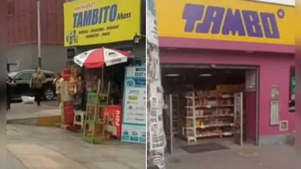 Emprendedor crea negocio Tambito frente a popular cadena Tambo en Surco: “Falta Tambazo”