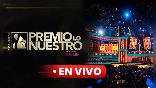 VER UNIVISÓN EN VIVO HOY | ¿Qué canal TRANSMITE los Premios Lo Nuestro 2023 por TV e internet?