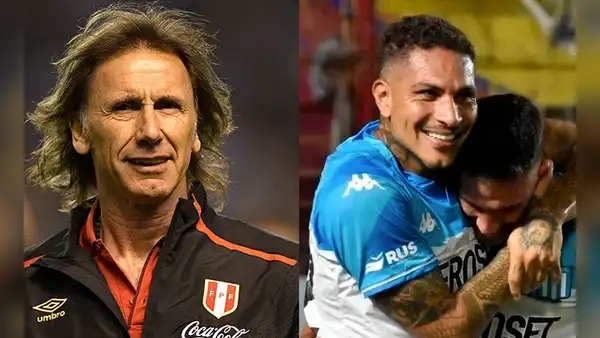 Ricardo Gareca se emocionó con gol de Paolo Guerrero y le dejó un 'consejo' a Gago