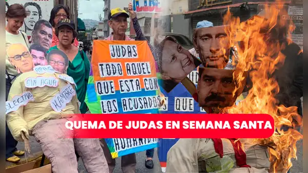 Semana Santa en Venezuela: ¿qué es la Quema de Judas en esta tradición católica?