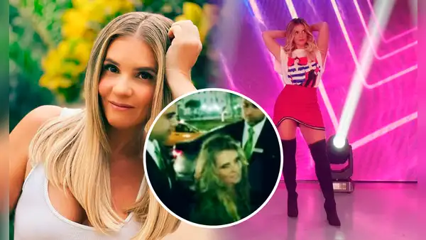 ¿Por qué Johanna San Miguel fue retirada de una fiesta de gala en el Hotel Bolívar en 2015?