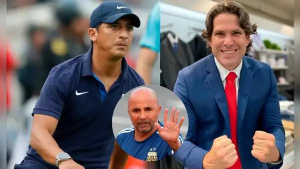 'Paco' Bazán comparó a 'Chicho' Salas con Sampaoli y lo criticó: "Es un showman"