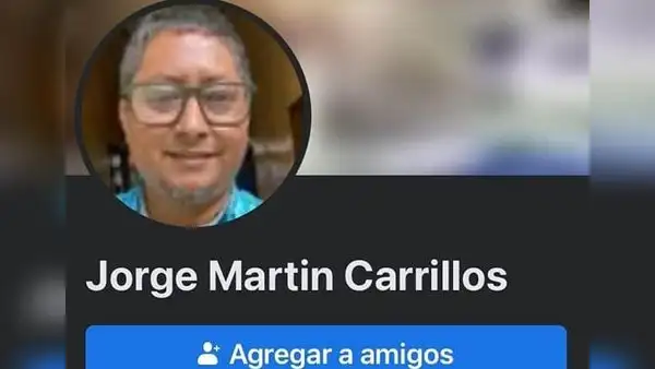 Iquitos: falsifican Facebook de periodista Jorge Carrillo para pedir dinero a sus amigos y sus familiares