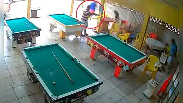 Conmoción en Brasil: 2 hombres matan a 7 personas con rifles tras perder un juego de billar