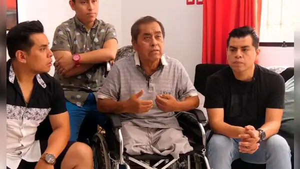 Víctor Yaipén recibirá homenaje en vida mientras espera donante de riñón: "Mis hijos son generosos"
