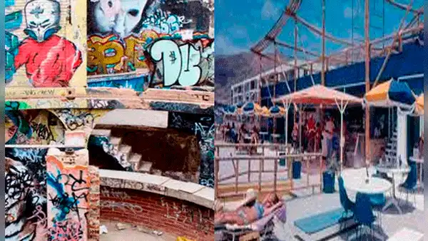 Samoa: el club que fue de uso exclusivo para millonarios en Lima y ahora es un urinario público