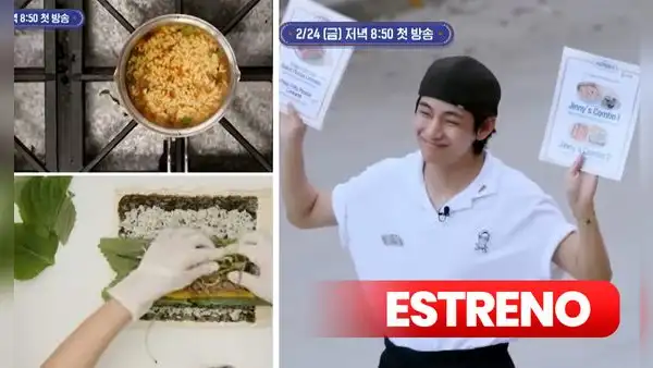 Taehyung de BTS en "Seojin's", episodio 1 ONLINE: ¿dónde ver el programa coreano que V filmó en México?