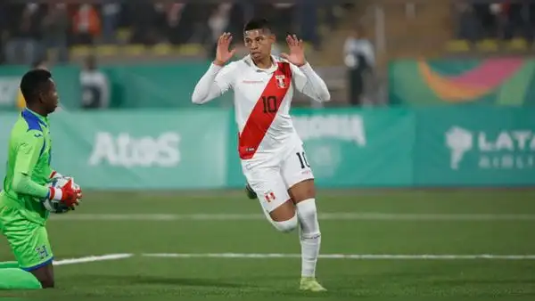 Kevin Quevedo no renuncia a la selección peruana: "Está en mí encaminar mi carrera"