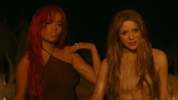 ¡Por primera vez juntas! Karol G y Shakira estrenan videoclip "TQG" con impactantes escenas