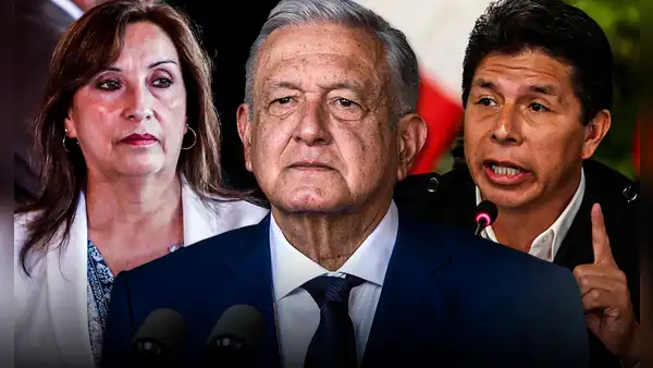 AMLO llama “espuria” a Dina Boluarte e insiste en la liberación de Pedro Castillo