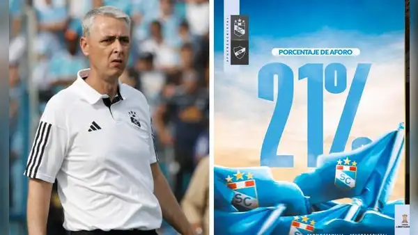 Técnico de Cristal pidió lleno total en el Nacional, pero hinchas celestes no agotan entradas