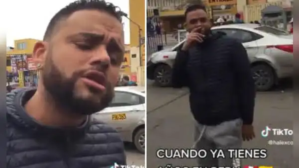 Venezolano que lleva años en Perú demuestra que tiene barrio: “Saca la vuelta, mano”