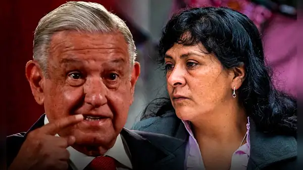 López Obrador sobre reunión con Lilia Paredes: “Pidió que no abandonemos a su esposo”