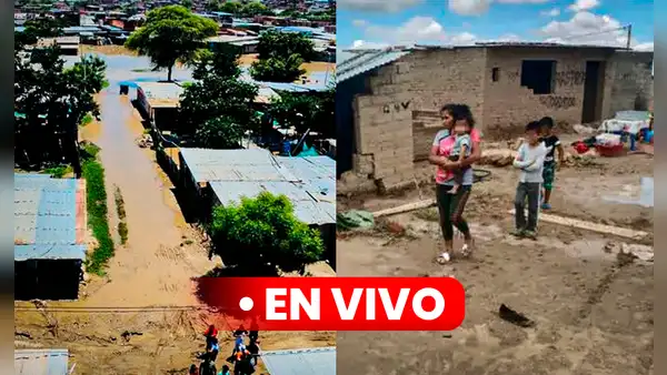 Lluvias en el norte EN VIVO: precipitaciones causan el colapso de casas, cierre de vías y dejan un centro poblado aislado