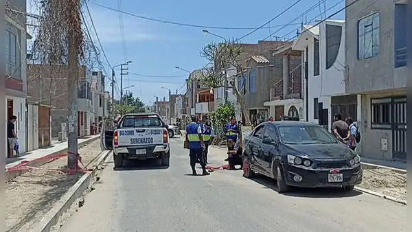 Áncash: 2 personas heridas de bala tras confuso incidente con catedrático en Nuevo Chimbote