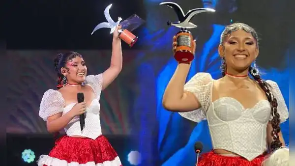 Milena Warthon tras ganar gaviota de plata: Las niñas andinas también podemos ser superestrellas