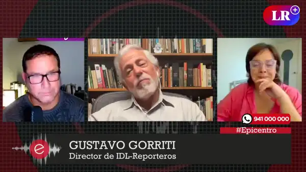 Gustavo Gorriti: Las acciones de hostigamiento se dan cuando IDL saca investigaciones importantes