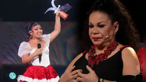 Eva Ayllón y la vez que lloró al defender a Milena Warthon de ataques en redes sociales