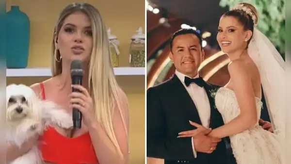 Brunella Horna es troleada por decir que tiene la estatura de Richard Acuña: "¿Sin zapatos?"