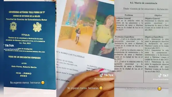 “Fue un detalle”: Martín Gala, el hombre que declaró su amor a Marimar con una tesis