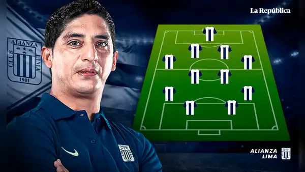 Alianza Lima: el posible 11 de los blanquiazules para enfrentar a Vallejo en Matute