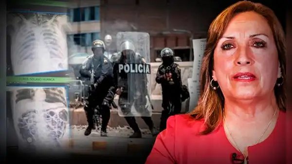 Dina Boluarte evitó pronunciarse sobre las necropsias que confirman la muerte de 17 ciudadanos a balazos
