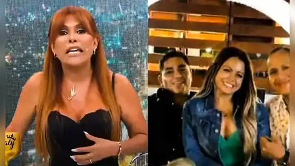 Magaly Medina advierte a Florcita sobre nuevo romance: "Ten mucho cuidado; tiene antecedentes policiales"