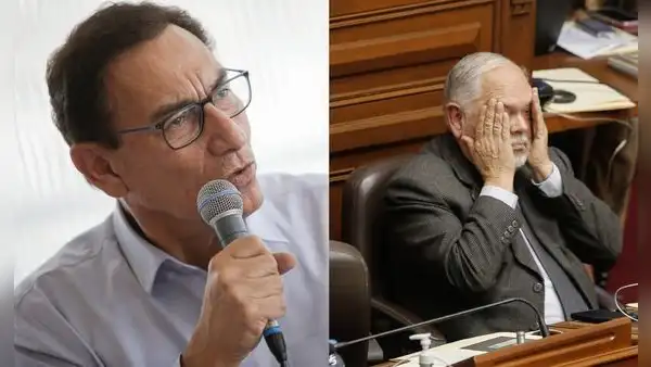 Vizcarra responde a Montoya por buffet: "Come lo que quieras, pero con tu plata"