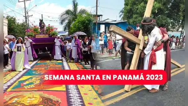 Semana Santa en Panamá 2023: ¿Qué fecha cae y que actividades realizarán en los días feriados?