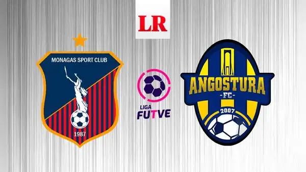 VER Monagas 0-0 Angostura EN VIVO HOY: sigue AQUÍ el partido por la Liga FUTVE