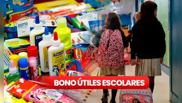 Año escolar 2023: ¿cuándo se entrega el Bono Útiles Escolares y quiénes lo reciben en Chile?