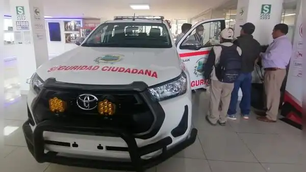 La Libertad: intervienen a trabajador manejando vehículo municipal en aparente estado etílico
