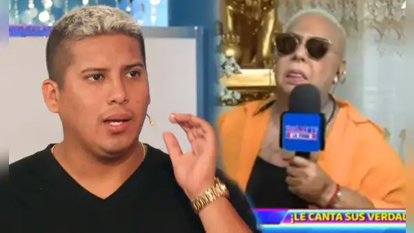 Lucía de la Cruz revela que nunca se enamoró Luisito Caycho: “Yo me casé por cólera”