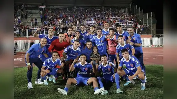La U. de Chile ganó 3-1 a Curicó Unido por la Primera División de Chile